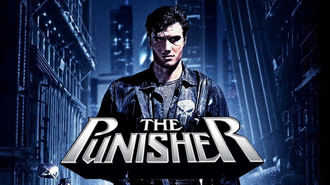 Mike's Movie Cave: The Punisher (1989) – Review